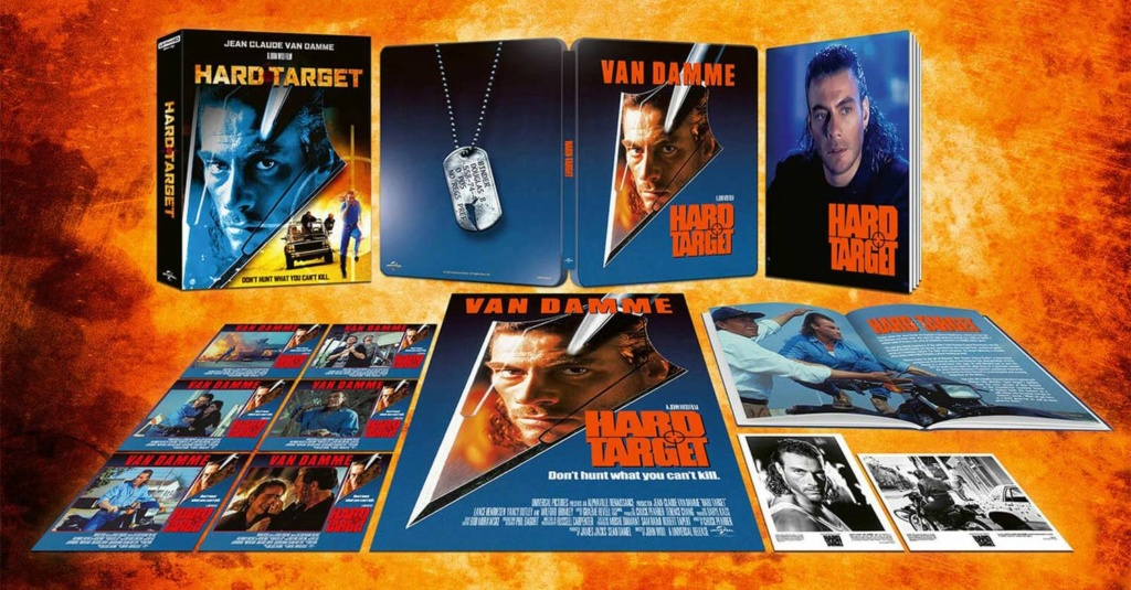 Chasse a l 'homme : Collector VHS Hard-t12
