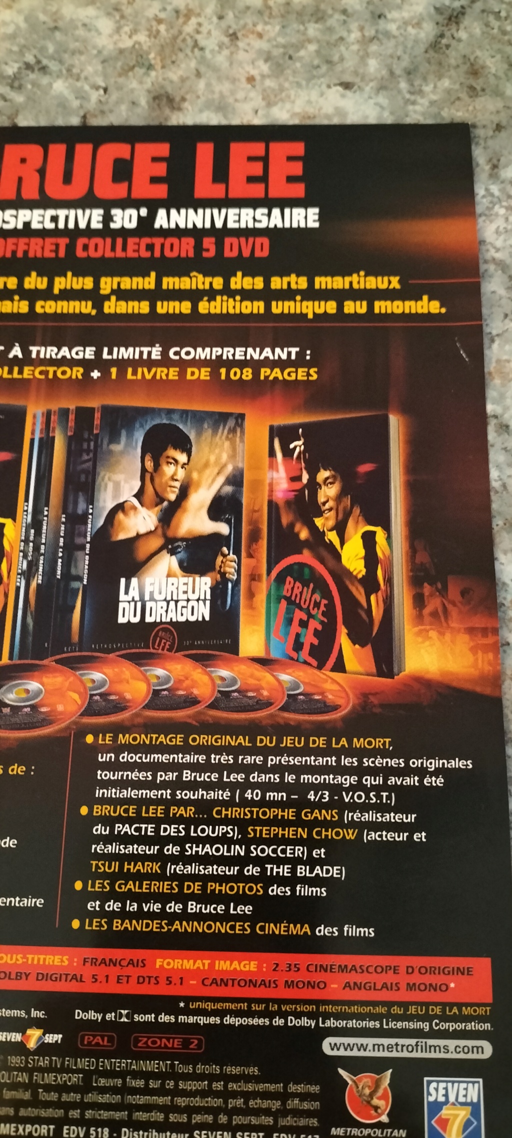 Les DVD et Blu Ray que vous venez d'acheter, que vous avez entre les mains - Page 19 Img20288