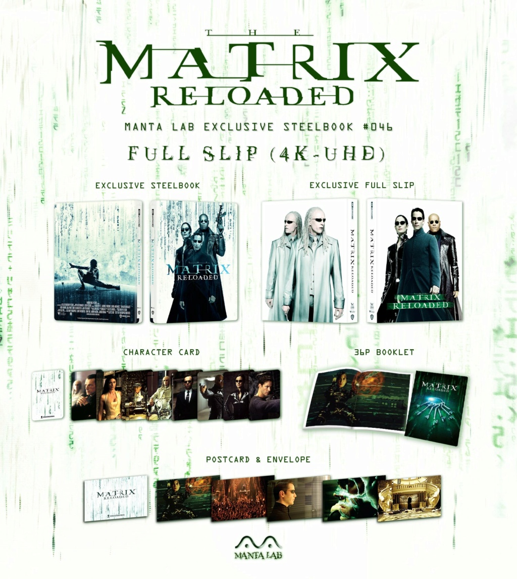 Matrix reloaded édition Mantalab  Matrix16