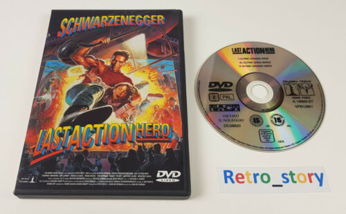 Last Action Hero Exclusivité Fnac Steelbook Blu-ray 4K Ultra HD S-l50010