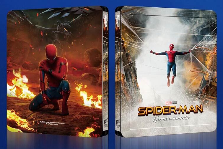 Spiderman home coming édition Blufans fullslip Spider11