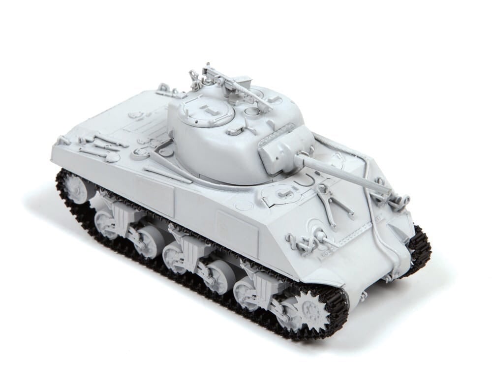 Un nouveau Sherman M4A2 va bientôt débarquer.. de chez Zvezda !!... 25884211
