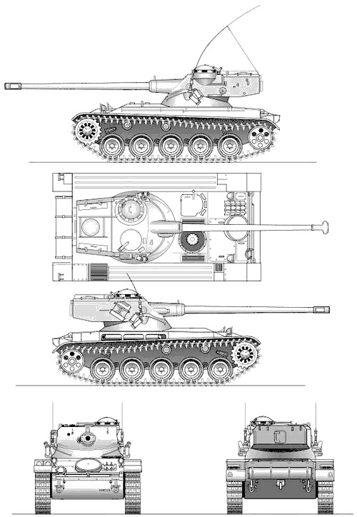 AMX 13/75 - (ACE)  TERMINE aussitot dit, aussitot fait! - Page 2 Amx_1310