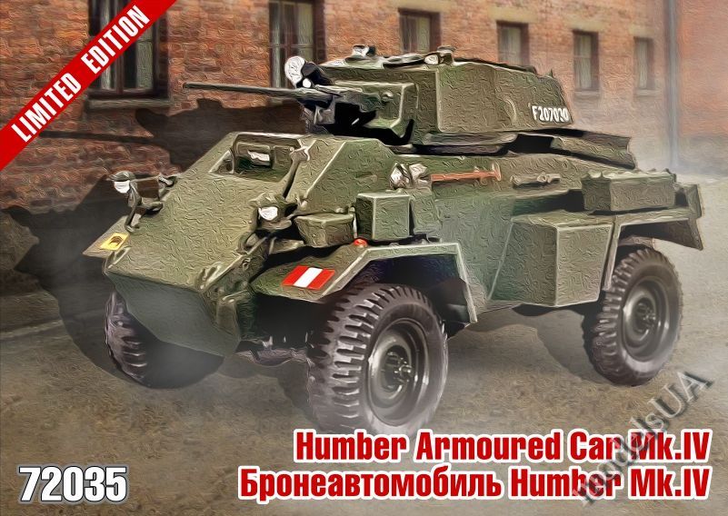 Humber MK IV de ZEBRANO Zb720310