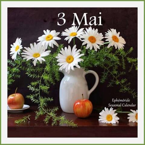 Dimanche 3 mai