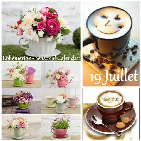 Lundi 19 juillet.