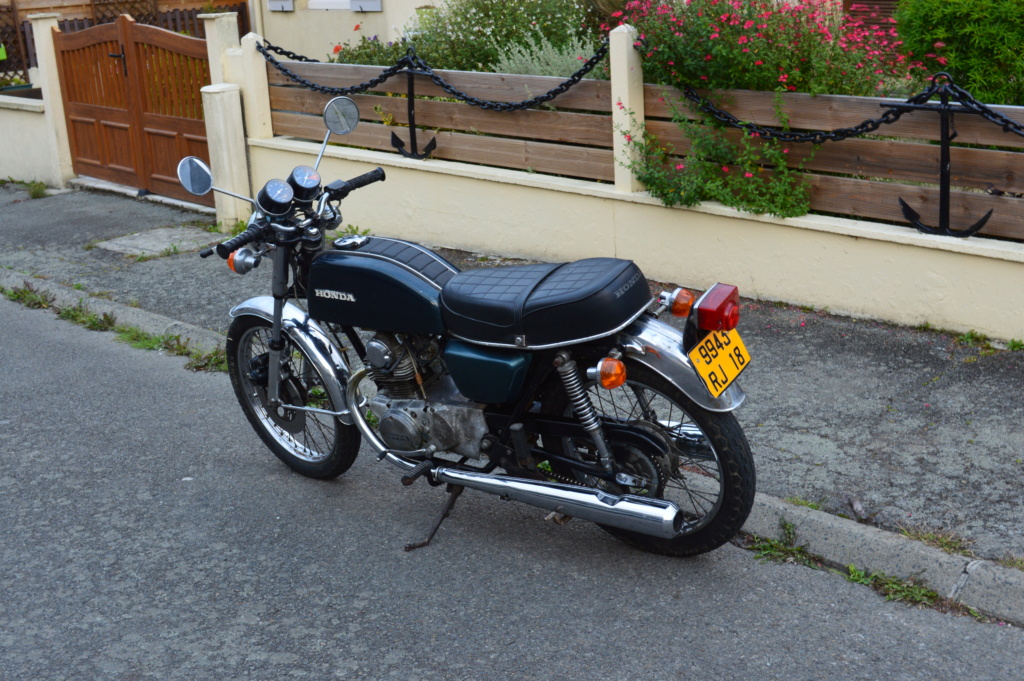 CB 125 JX. Le debut d'une nouvelle jeunesse Dsc_0812