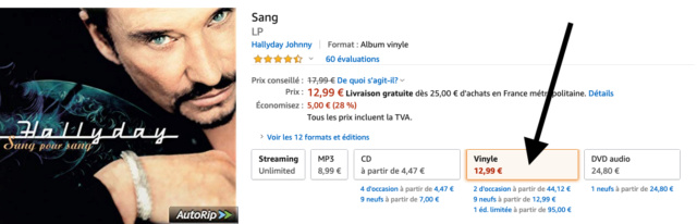 Liste des premiers vinyles Captur32
