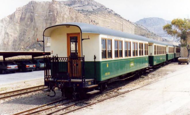 Projecte de construcció del tren turistic "Limón Exprés" época FGV 15019410