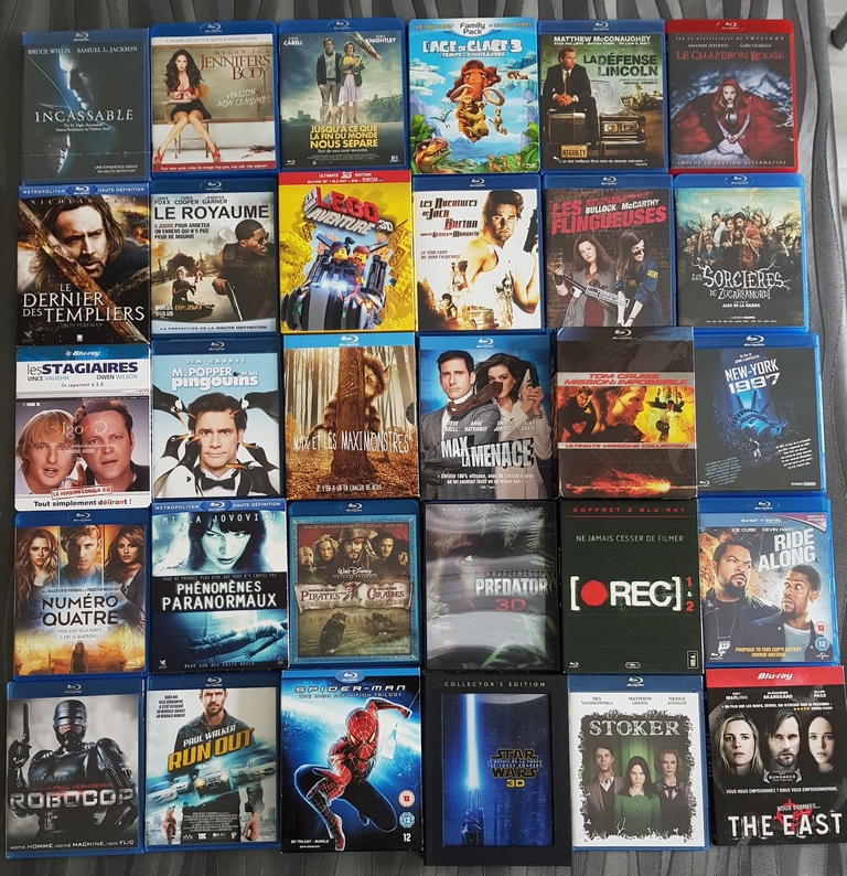 Bluray, steelbooks - Jeux Xbox, Wii MàJ 21/06 20190511