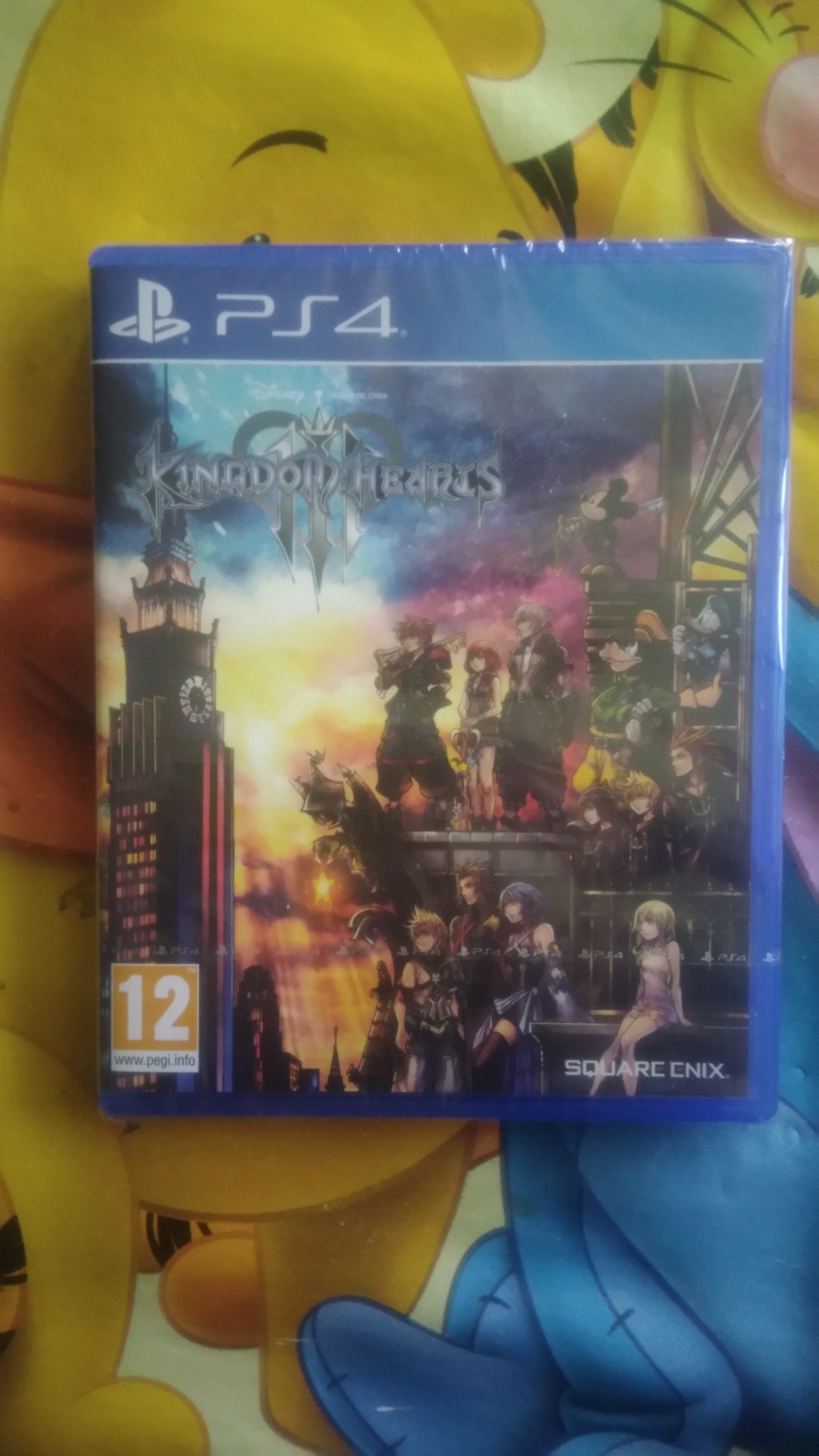 Kingdom Hearts 3 , videojuego de disney P_201910