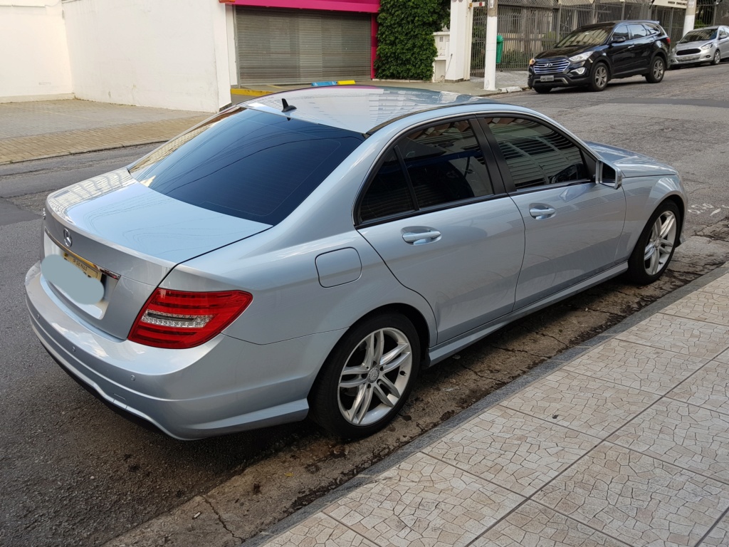 W204 C180 Sport 13/13 - R$69.000,00 (VENDIDO) 20180815