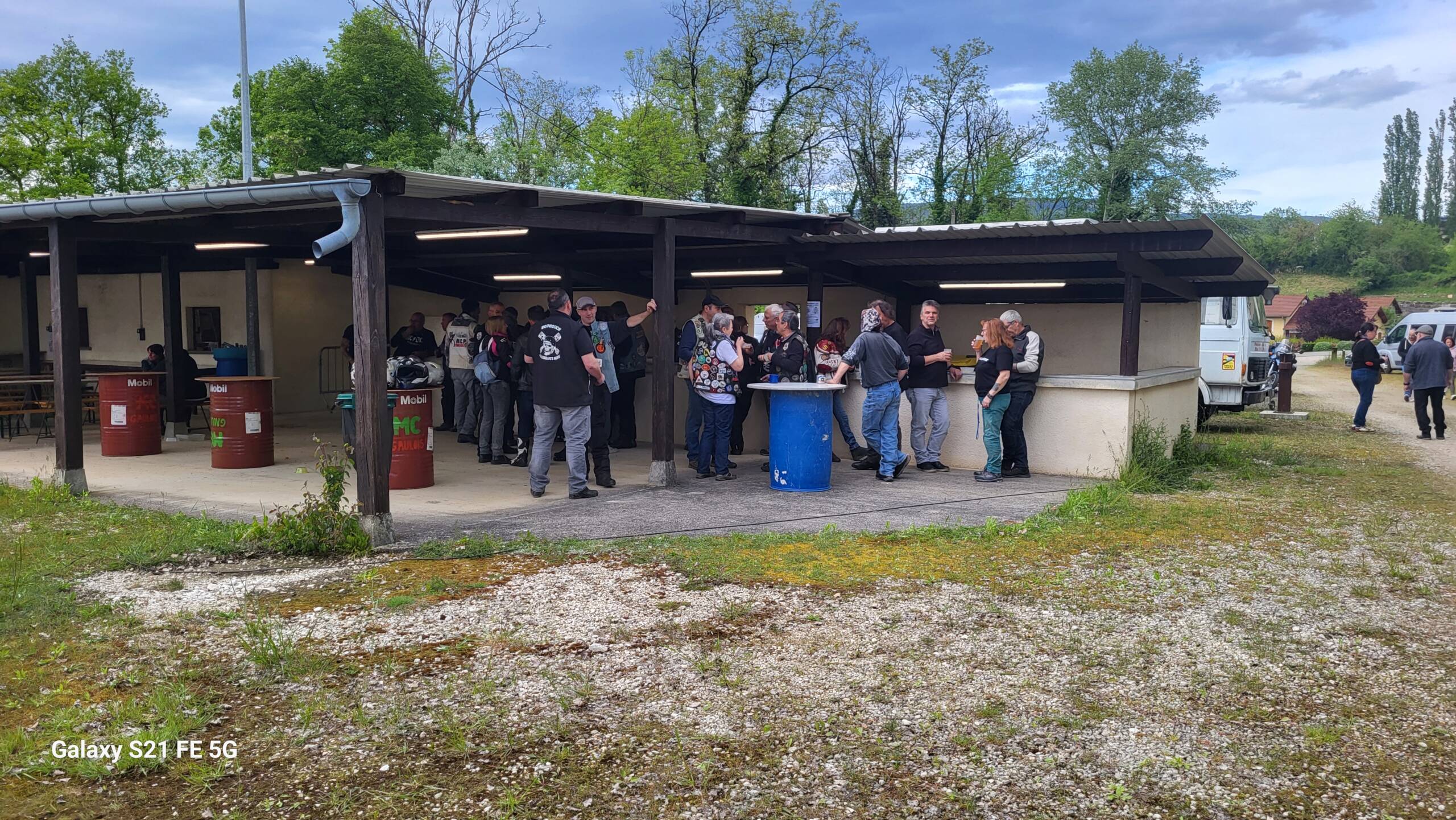 La concentre 2024 du MOTO CLUB du BUGEY LES GAULOIS de MONTALIEU-VERCIEU 20240424