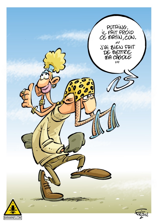 images humour  - Page 38 Cagole10