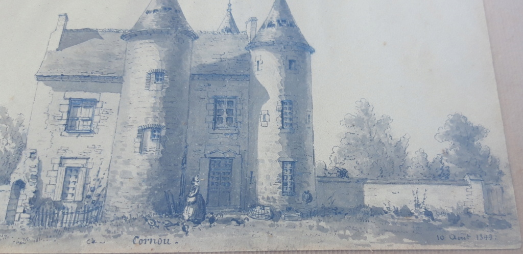 Lavis d'encre du 10 août 1849 20220912