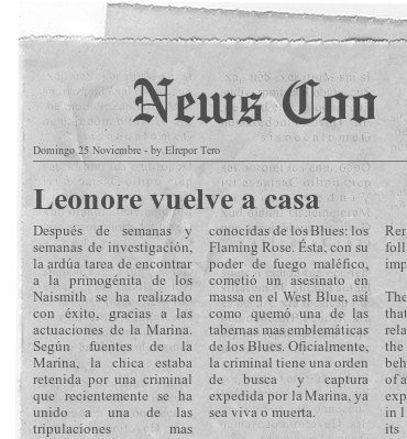 Periódico: Domingo 25 de Noviembre (2018) Leonor11