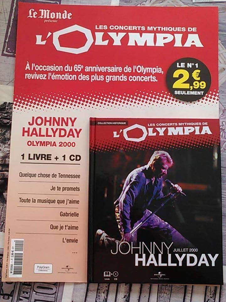 cd olympia 2000 en librairie 43084510