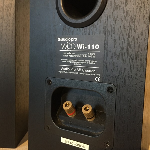 Audio Pro Wigo Wi-110 Speaker (SOLD) 710