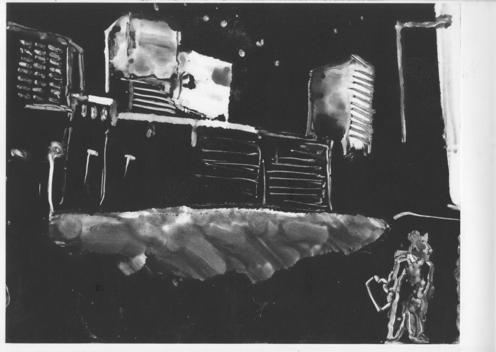 Gravures Busy City 3_mono10