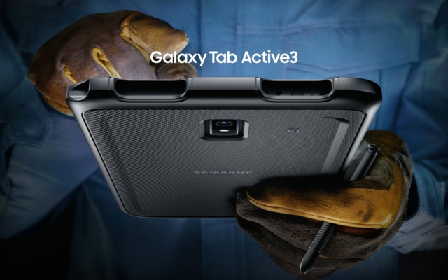 Galaxy Tab Active 3 يصل رسميًا مع هيكل متين وقلم S Pen مقاومة للماء  0111