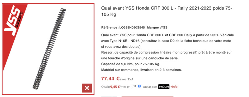 Modifs et accessoires Honda 300 CRF-L - Page 19 Captur18