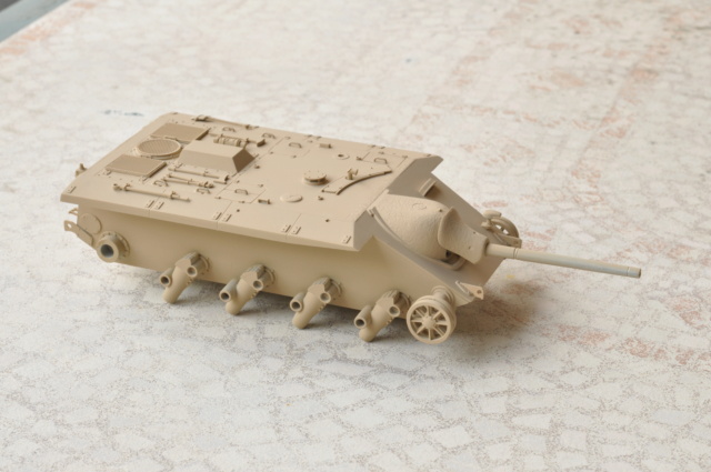Terminé E-10 Trumpeter ref 00385 D90-2579