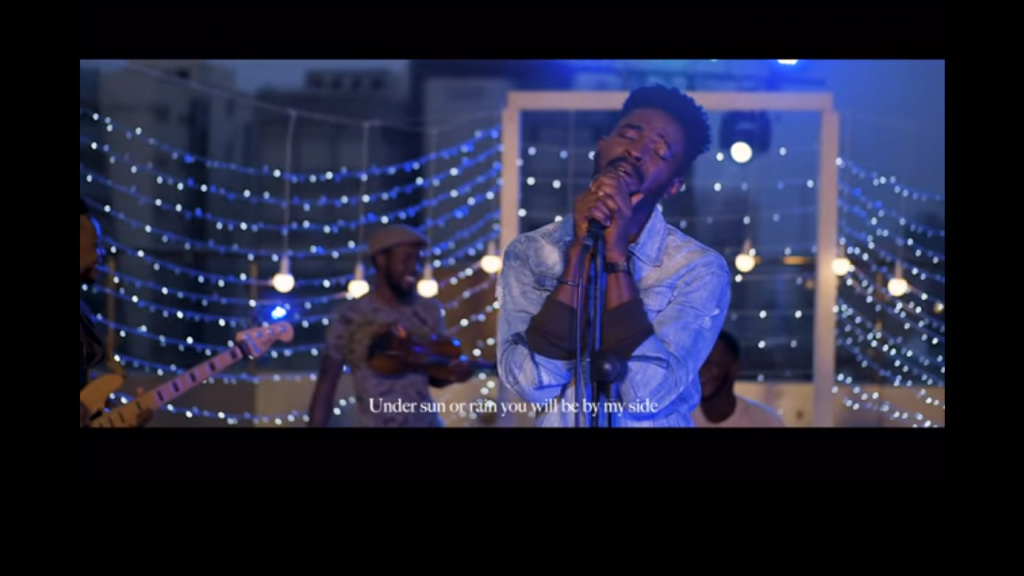 Johnny Drille — Forever | 9Jatechs Video  Screen22