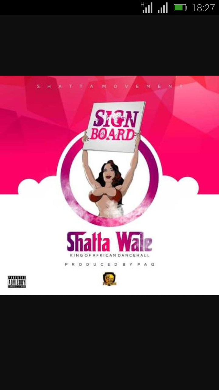 Shatta Wale – Signboard | 9Jatechs Music Mp3  Screen33