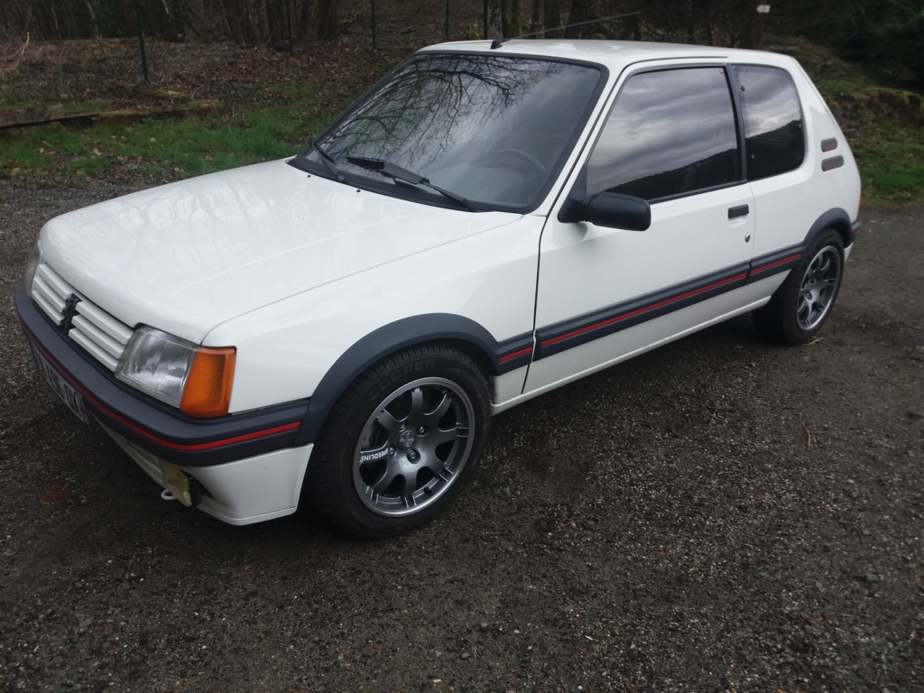 Mes Youngtimers (Peugeot 205)  - Page 19 20180410