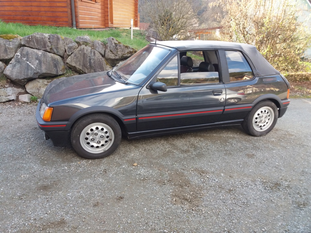 Mes Youngtimers (Peugeot 205)  - Page 19 20180411