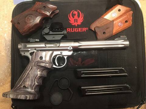 Wts Ruger Mark Iv Hunter And Accessories [ 360 x 480 Pixel ]