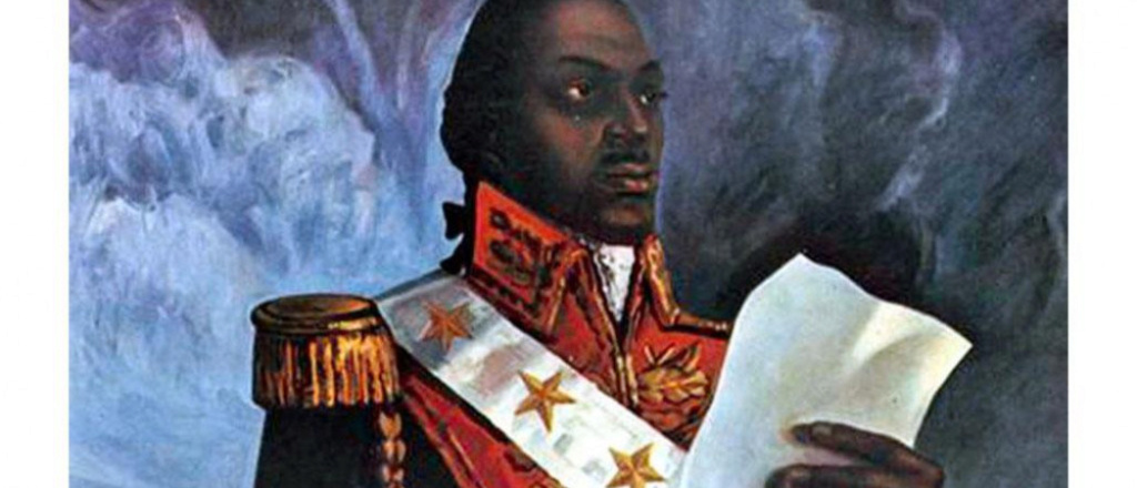 20 mai 1746: Toussaint Louverture, l'un des héros de la Révolution haïtienne Toussa10