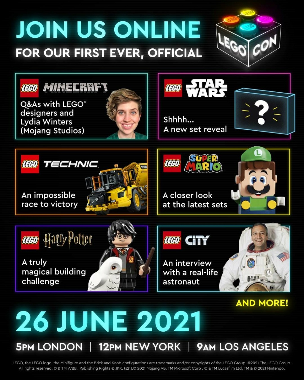 Έρχεται η πρώτη LEGO Con!!! 19622710