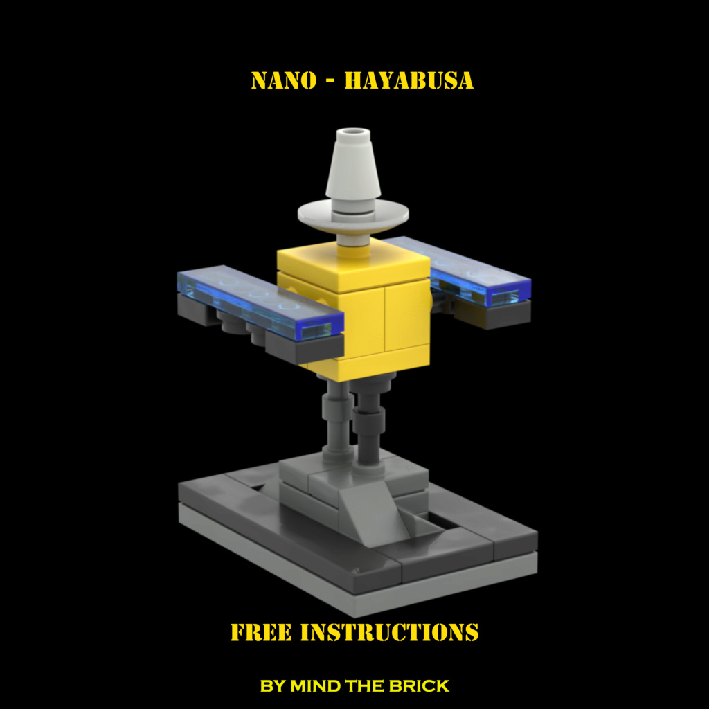 Nano Hayabusa - free #instructions 1_4x12
