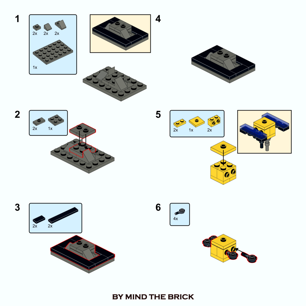 Nano Hayabusa - free #instructions 2_4x12