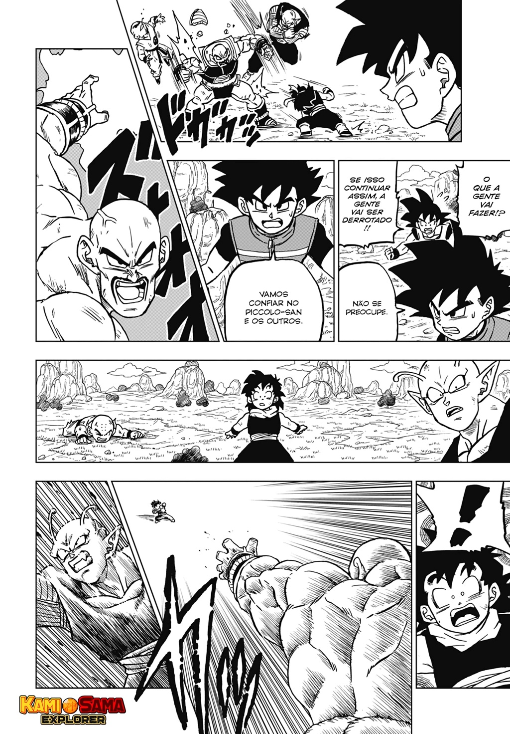 Dragon ball Super Divers - Mangá 00052_10