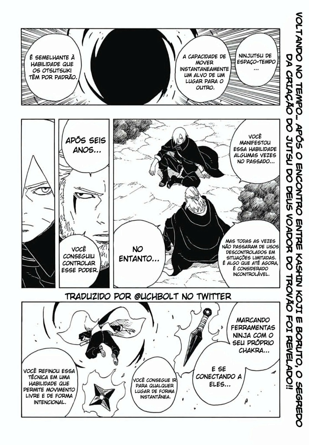 Boruto Two Blue Vortex Capítulo 16 - Mangá 211