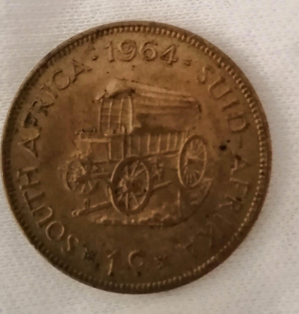  1 Cent. Sudáfrica 1964 Img_2022