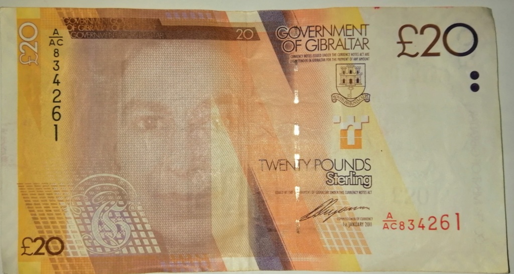 20 Pound Gibraltar  Img_2065