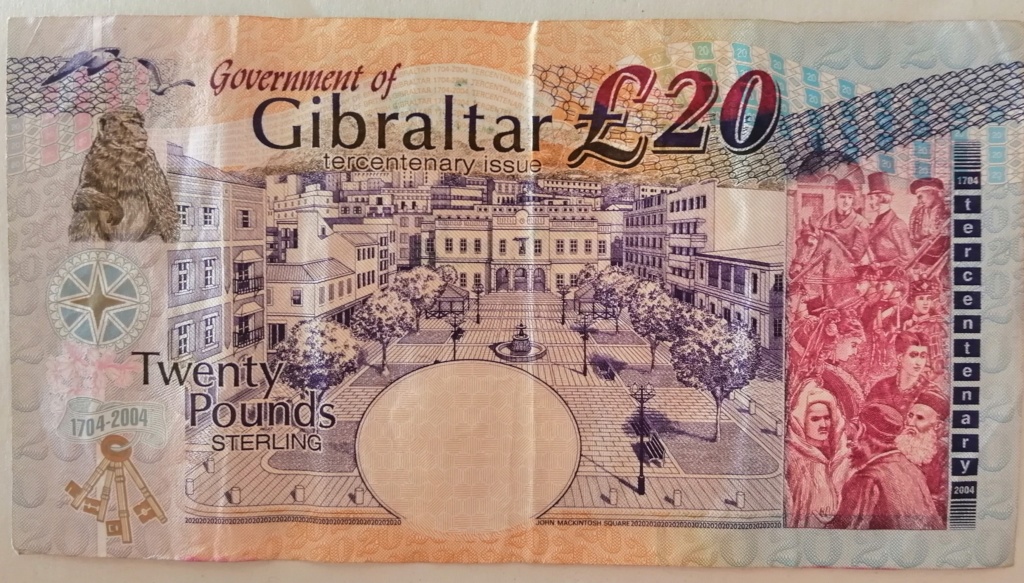 20 Pound Gibraltar  Img_2067