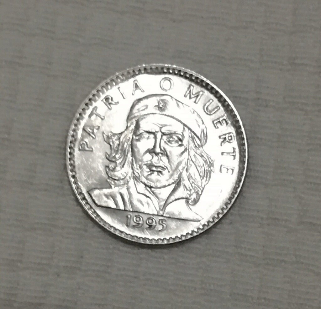 5 Pesos de Cuba, Che Guevara, 40 aniversario, 1928-1967, 2007 Img_2085