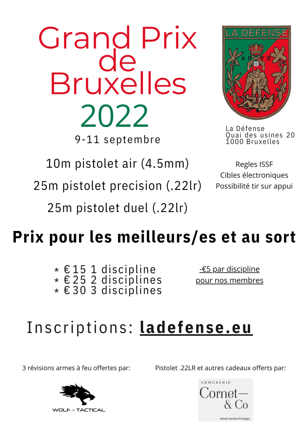 Grand Prix de Bruxelles Pistolet 10m et 25m Grand_10