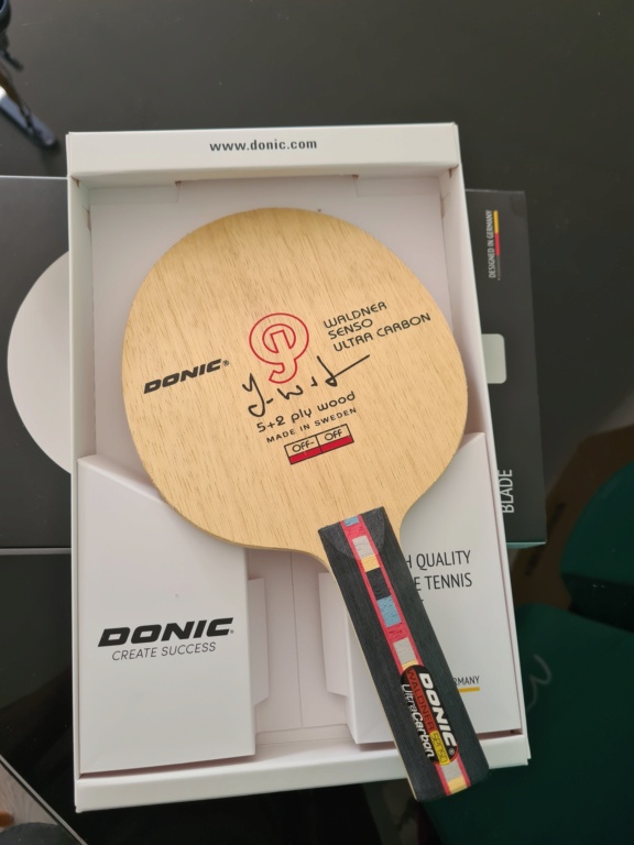 Donic waldner senso ultra carbo. 20230614