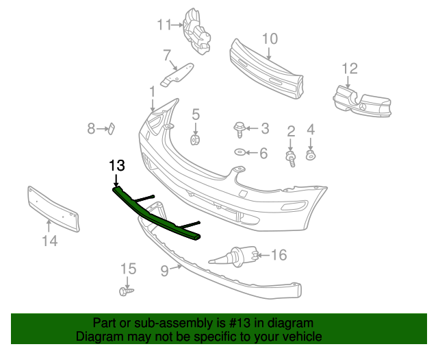 FLAP paragolpes delantero Flap_p10