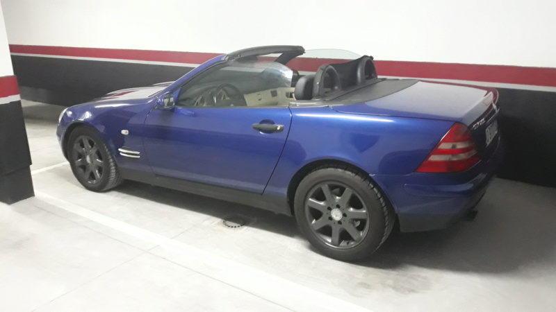 Fotos de mi unidad SLK 200. Me encanta! ! Slk211