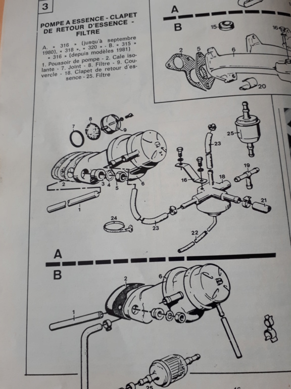 [ Bmw e21 318 carbu an 1978 ] avec ou sans clapet de retour d'essence ? (résolu) 20191010