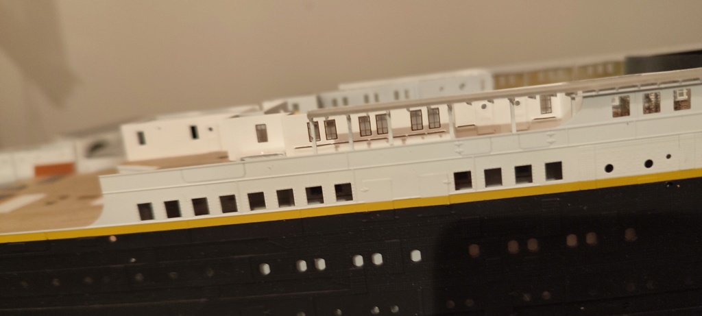 RMS Titanic [Trumpeter 1/200°] de panther - Page 6 Img_2242