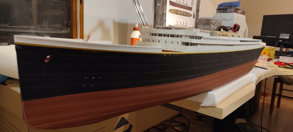 RMS Titanic [Trumpeter 1/200°] de panther - Page 7 Img_2486