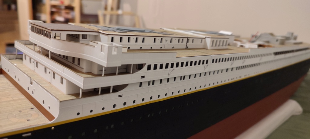 RMS Titanic [Trumpeter 1/200°] de panther - Page 8 Img_2581