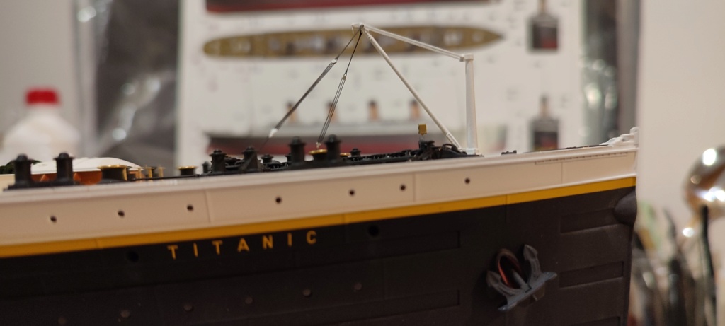 RMS Titanic [Trumpeter 1/200°] de panther - Page 13 Img_2857